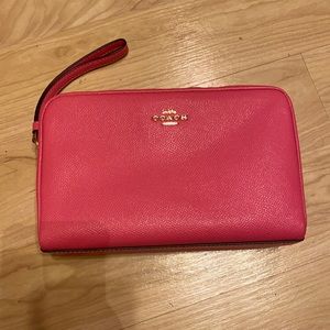 Coach makeup bag